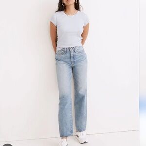 Madewell Perfect Vintage Jean
